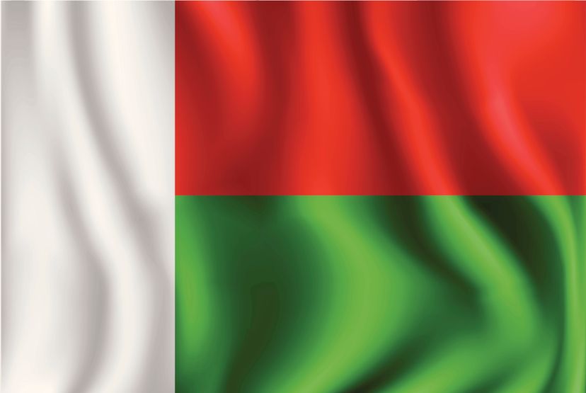 Madagascar flag