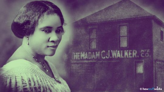 Black Hair Care Made Madam C.J. Walker America's First Self-made Female Millionaire