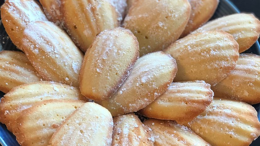 Classic French Madeleines - Baker by Nature