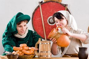 Madrigal dinners follow the tradition of parties hosted by the ruling classes in Europe during the Middle Ages.