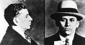 Mug shot of Meyer Lansky