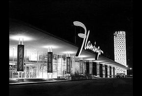 Bugsy Siegel's infamous mob hangout, the Flamingo Hotel