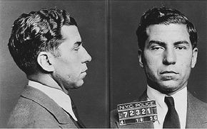 Mug shot of Charles &quot;Lucky&quot; Luciano