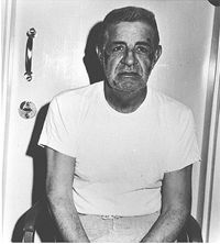 Joe Valachi at La Tuna Prison, TX