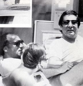 Donnie Brasco and "Sonny Black" Napolitano