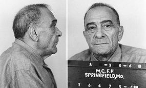 Vito Genovese mugshot