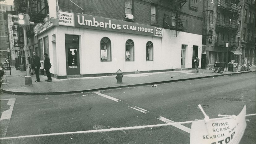 Umberto's Clam House