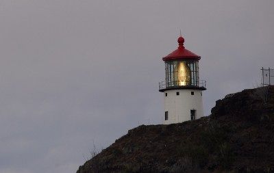 Makapuu Point lighthouse