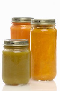 jars of baby food