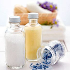 Pamper yourself and save some money by making your own hair care products.