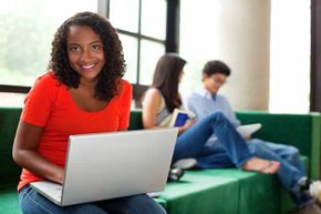 Not all college classes are taken in person.  There's a growing demand for online courses.