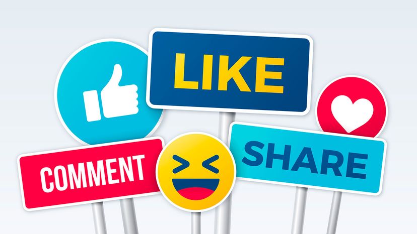 social media icons