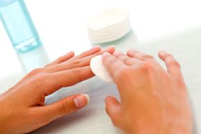 Learn how to make your own nail care products.