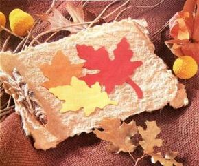 The Handmade Leaf and Twig Diary