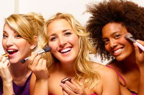 For many women, the ritual of putting on makeup and the camaraderie of doing so with friends is one of the best things about cosmetics.