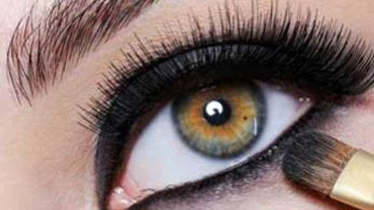 Kristofer Buckle's Eye Makeup Tips