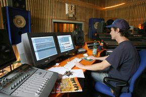 MIDI software programs let engineers combine multiple electronic instruments.
