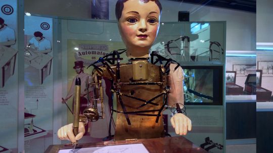 Maillardet汽车maton Is a Marvel of 19th-century Robotics