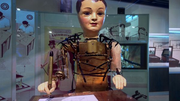 Maillardet's Automaton Is a Marvel of 19th-century Robotics