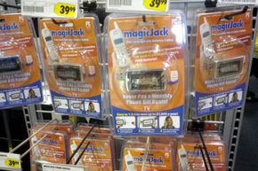 Consumers can purchase MagicJack devices online or in physical retail stores.