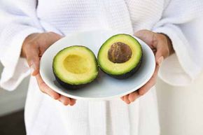 An avocado may be high in fat, but that doesn't mean it's unhealthy.