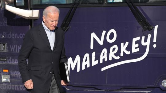 Malarkey: What's the Story Behind Joe Biden's Favorite Word?