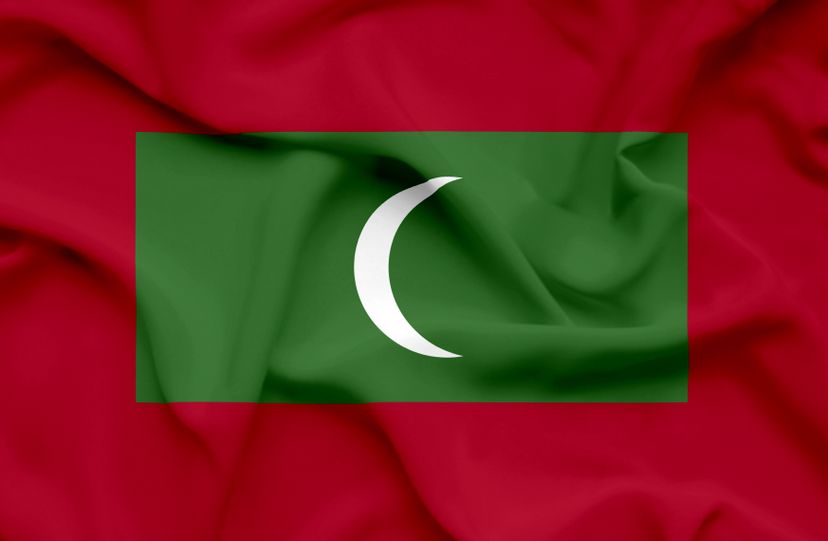 Maldives flag