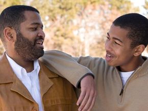 Puberty can be a time of great friction between parents and kids, but parents shouldn't take it to heart -- your son is figuring out who he wants to be.