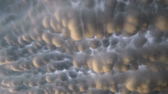 Mammatus Clouds Look Like Fluffy Bubble Wrap in the Sky
