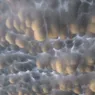 Mammatus Clouds Look Like Fluffy Bubble Wrap in the Sky