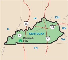 Horse Cave Ky Map Mammoth Cave National Park Visitor Information | Howstuffworks