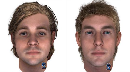 Composite Faces from  DNA Help Solve Cold Cases