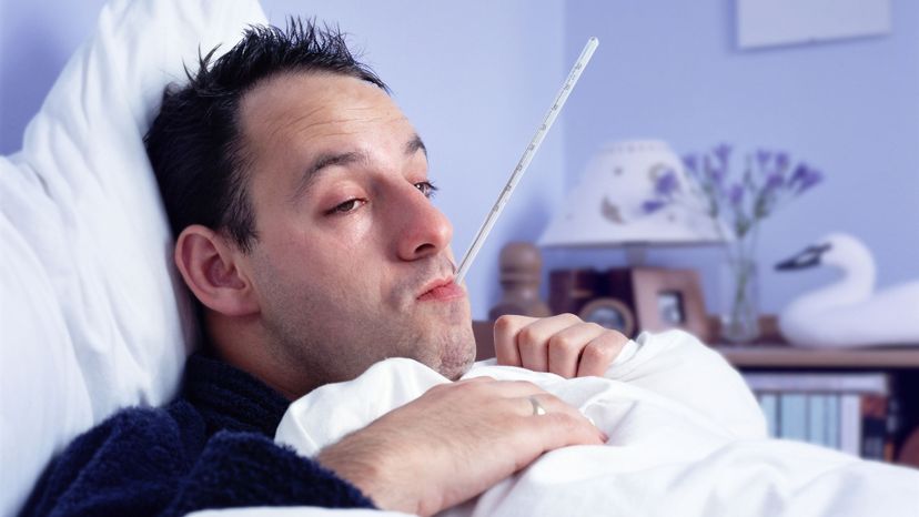 Why do men get sicker from viruses than women? New study could help explain  'man flu