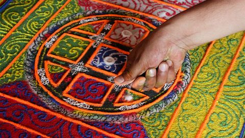 What Is a Mandala? (No, Not Nelson. That's Mandela) - Vimarsana News
