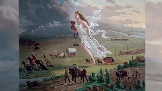 How Manifest Destiny Stretched the U.S. From Sea to Shining Sea