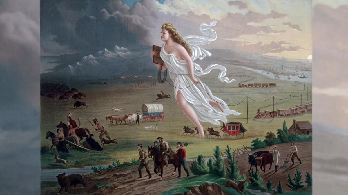 How Manifest Destiny Stretched The U S From Sea To Shining Sea Howstuffworks