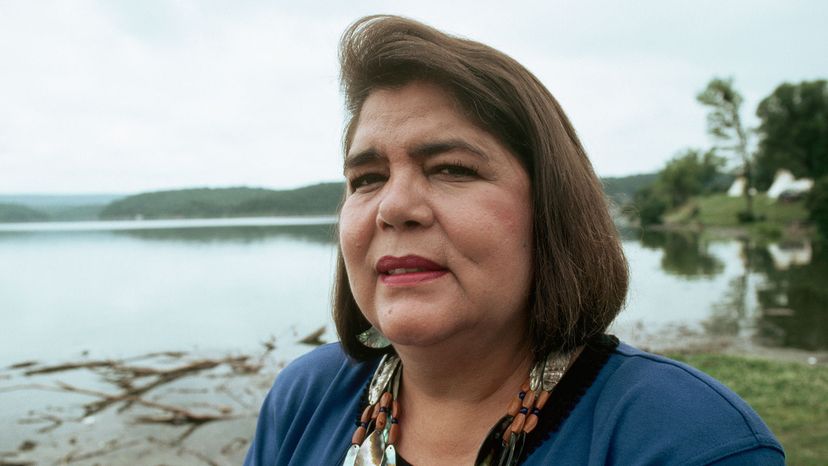 Wilma Mankiller	