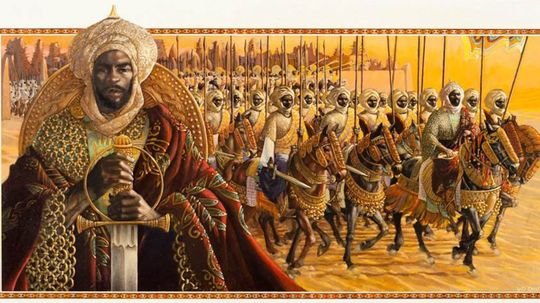 African King Mansa Musa Was Even Richer Than Jeff Bezos, Some Say