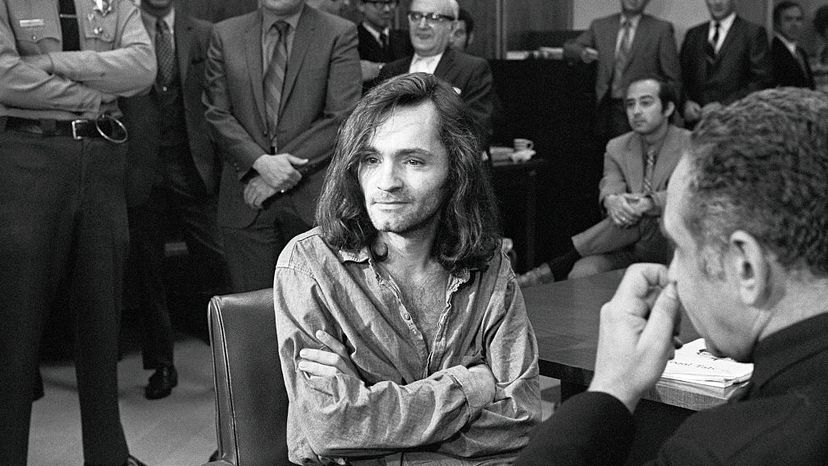 Charles Manson Manson murders