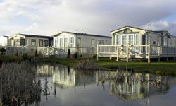Some mobile home communities are gated and secure, while others resemble tiny resorts.