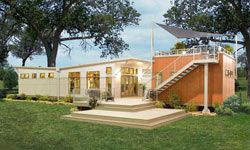 Clayton Home's i-house achieved a Platinum LEED rating -- the highest mark possible.