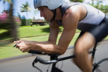 Most cyclists prefer spinning.