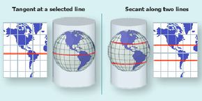 World Map, Continent And Country Labels by Globe Turner, Llc