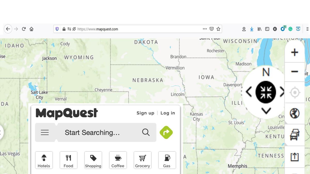 Maps Driving Directions Mapquest How Mapquest Works | Howstuffworks