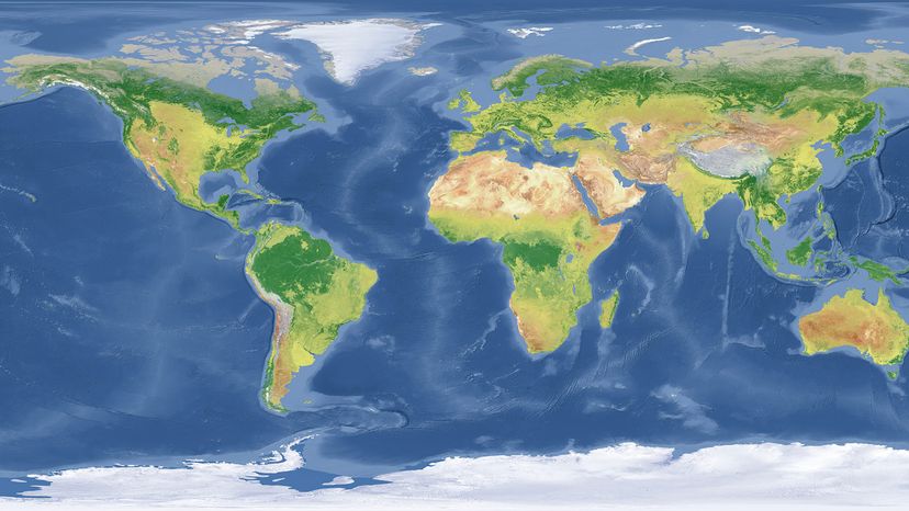 I Want To See The World Map