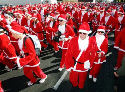 Great Santa Run 5k