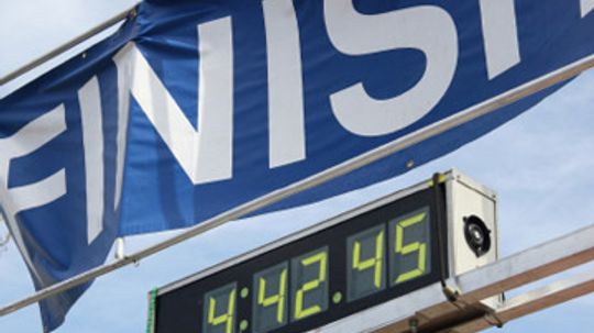 How Marathon Race Timing Works
