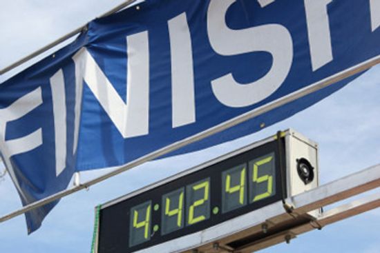How Marathon Race Timing Works