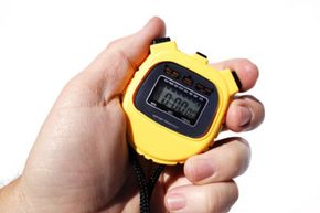 Imagine trying to time thousands of runners using a traditional stopwatch.