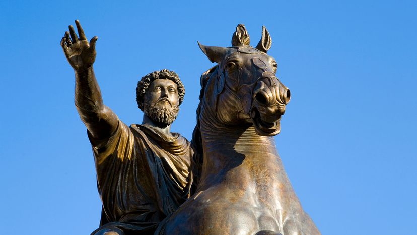 Marcus Aurelius statue